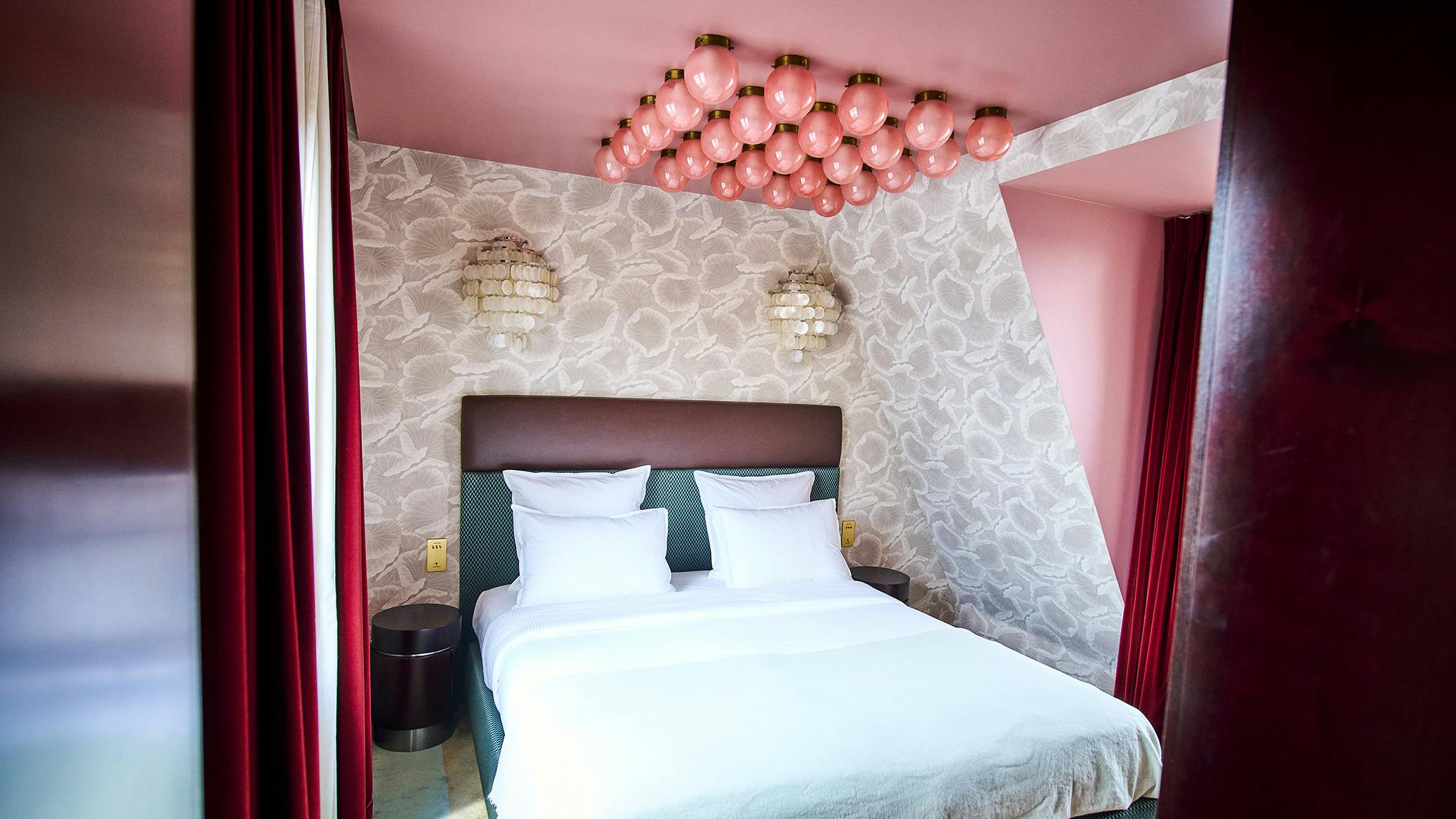 Hotel insolite à Paris en Amoureux : chambre