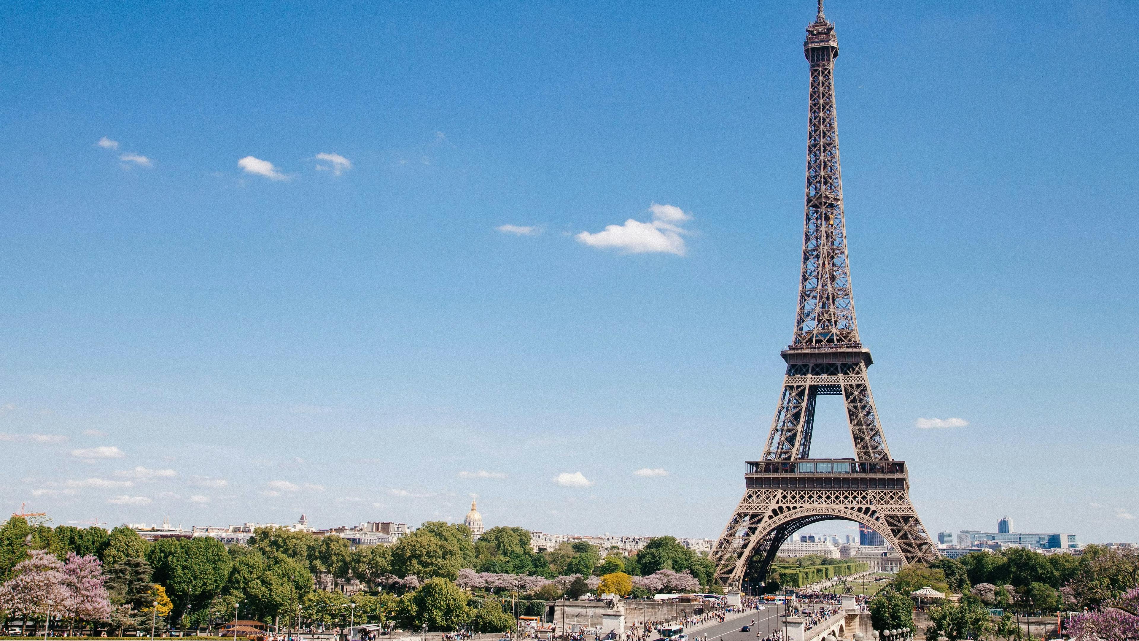 Eiffel Tower in Paris