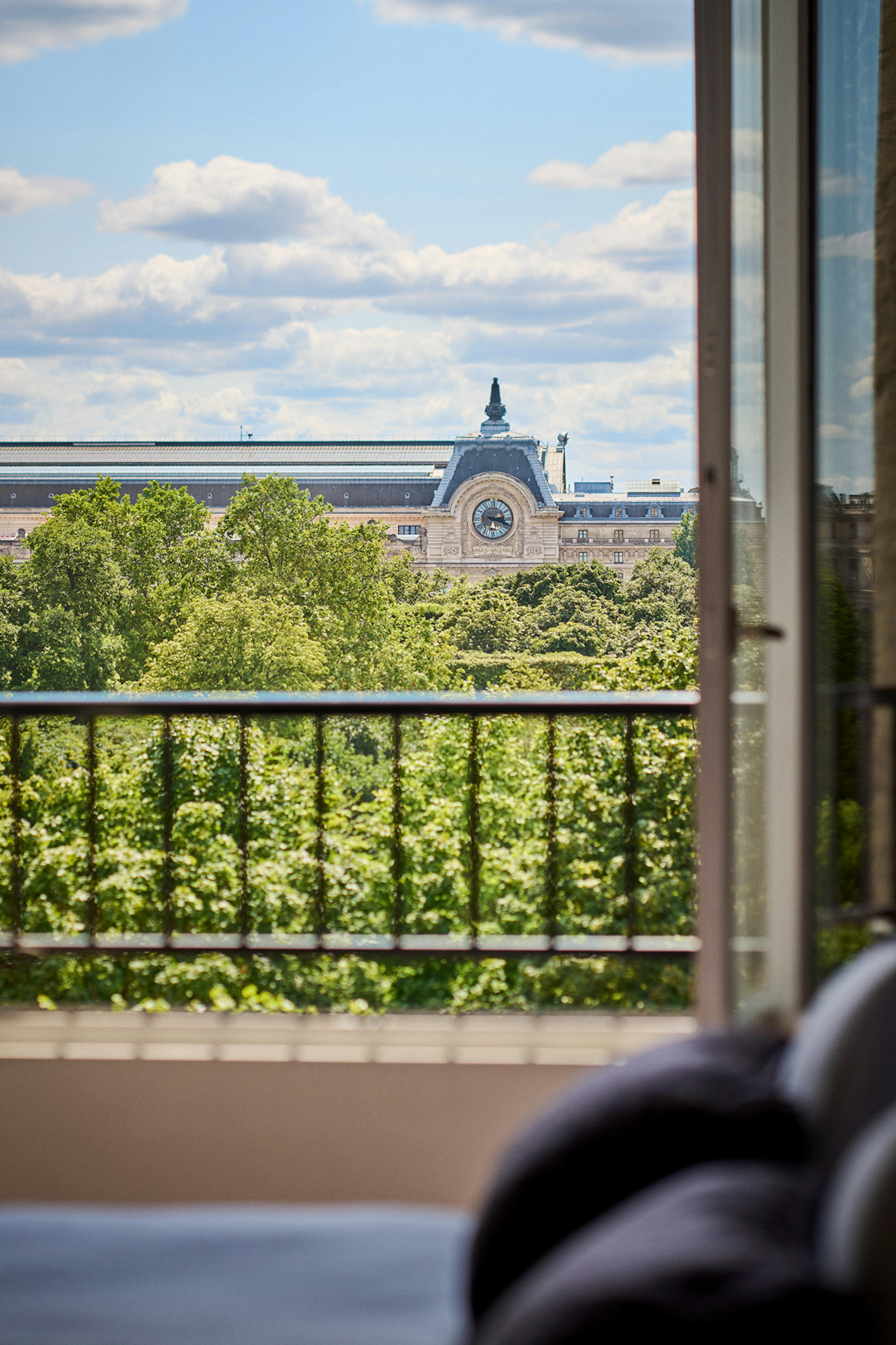 Hotel Brighton 4 étoiles balcon paris centre