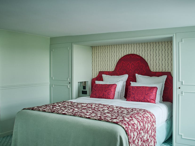 Brighton romantic hotel in paris centre