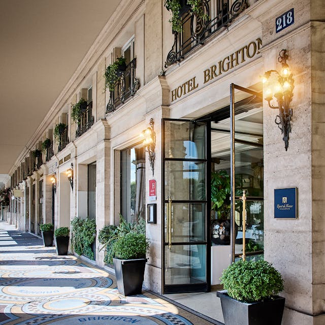 esprit de france, hotel de charme à Paris centre : vue extérieur