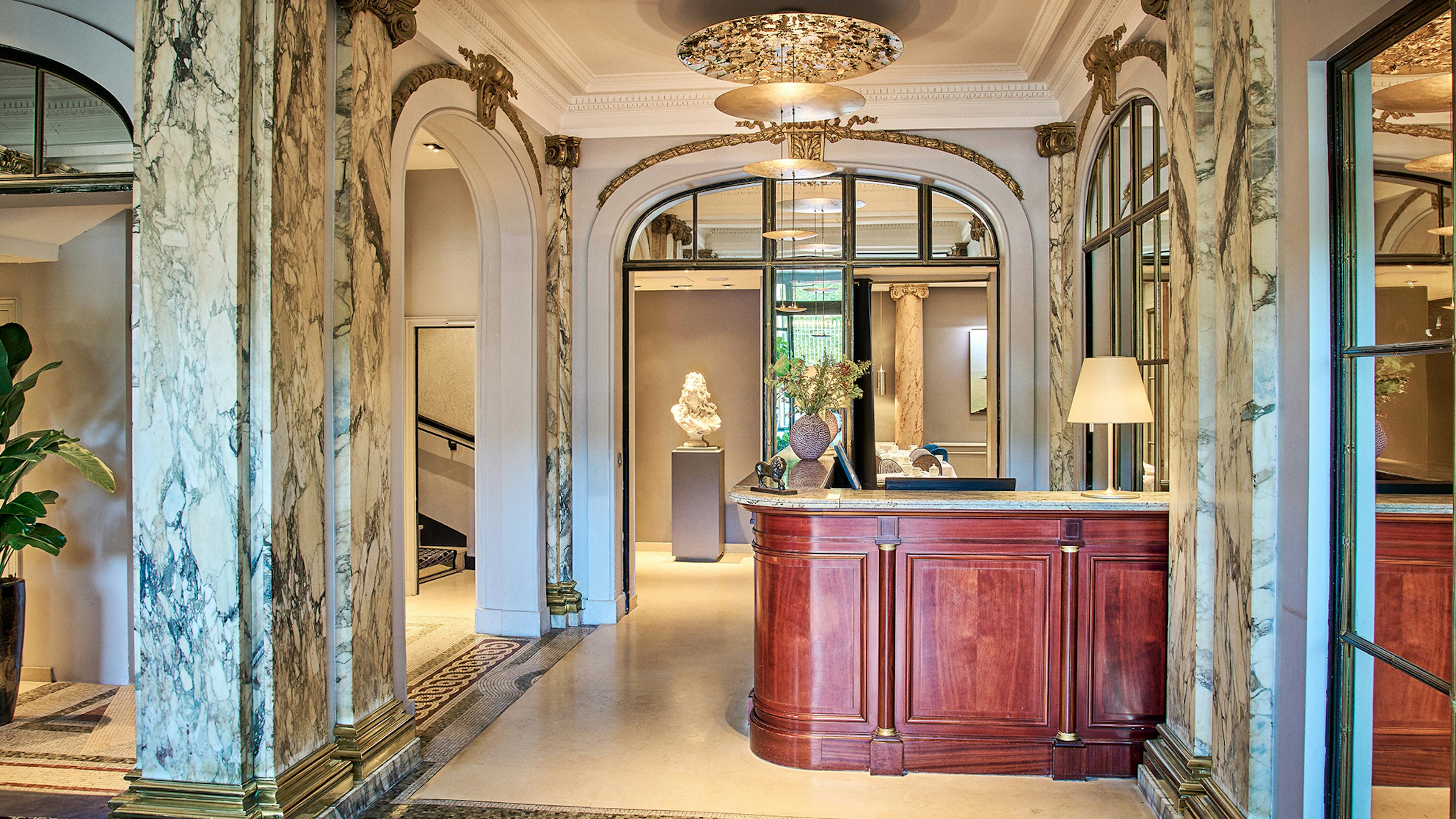 Brighton sejour hotel 4 étoiles coeur de paris