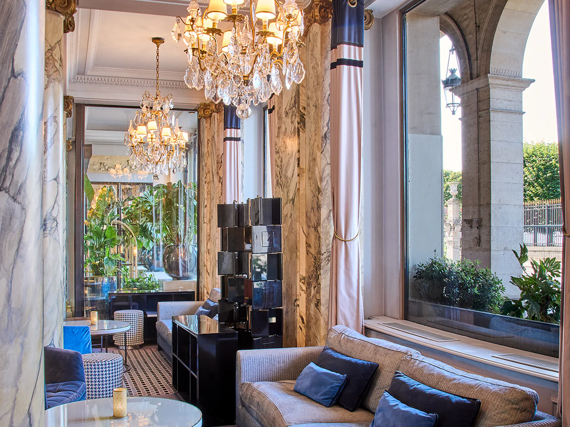 Hôtel Brighton - Tea Time