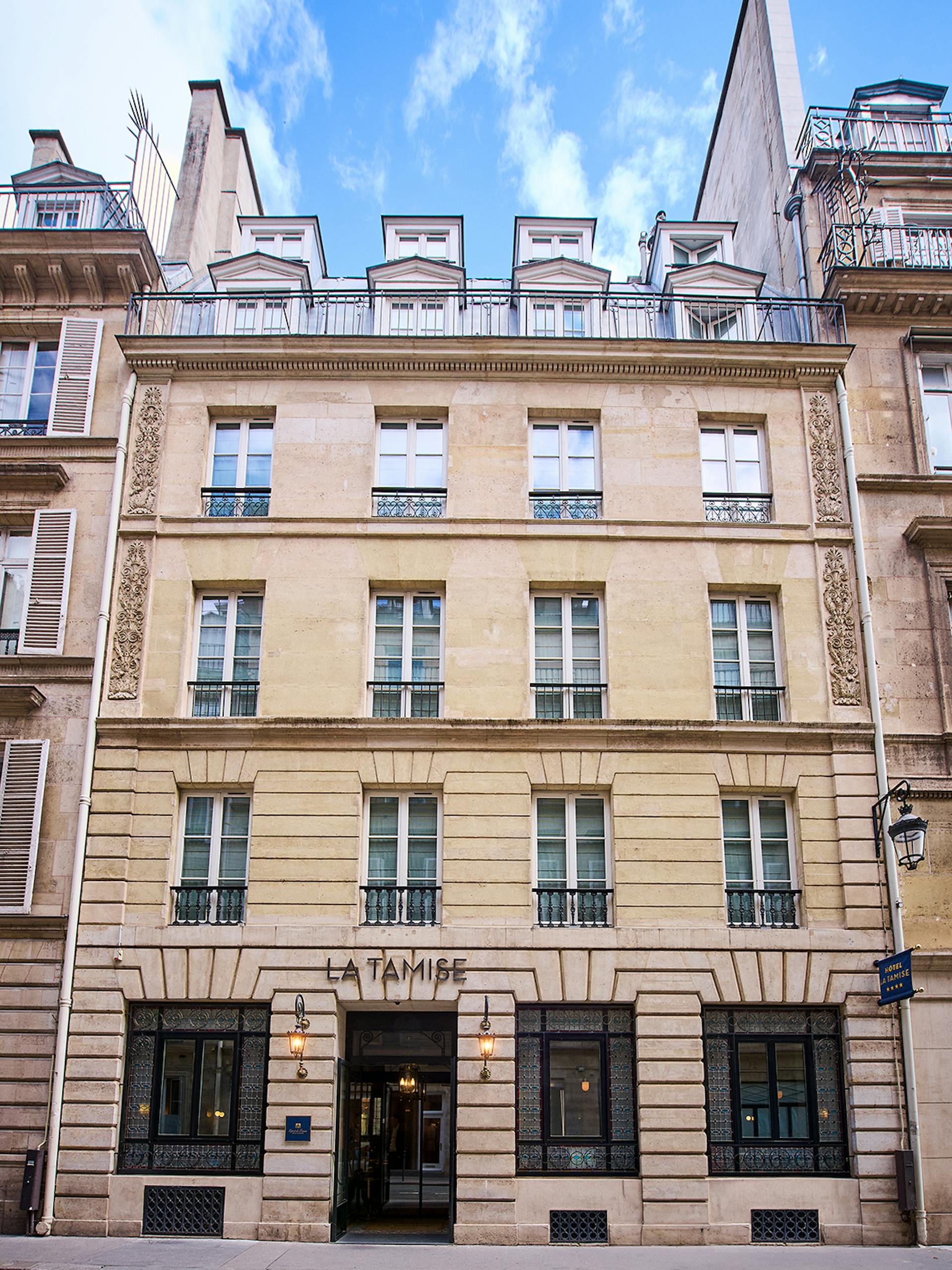 Hôtel la Tamise 4 étoiles Paris