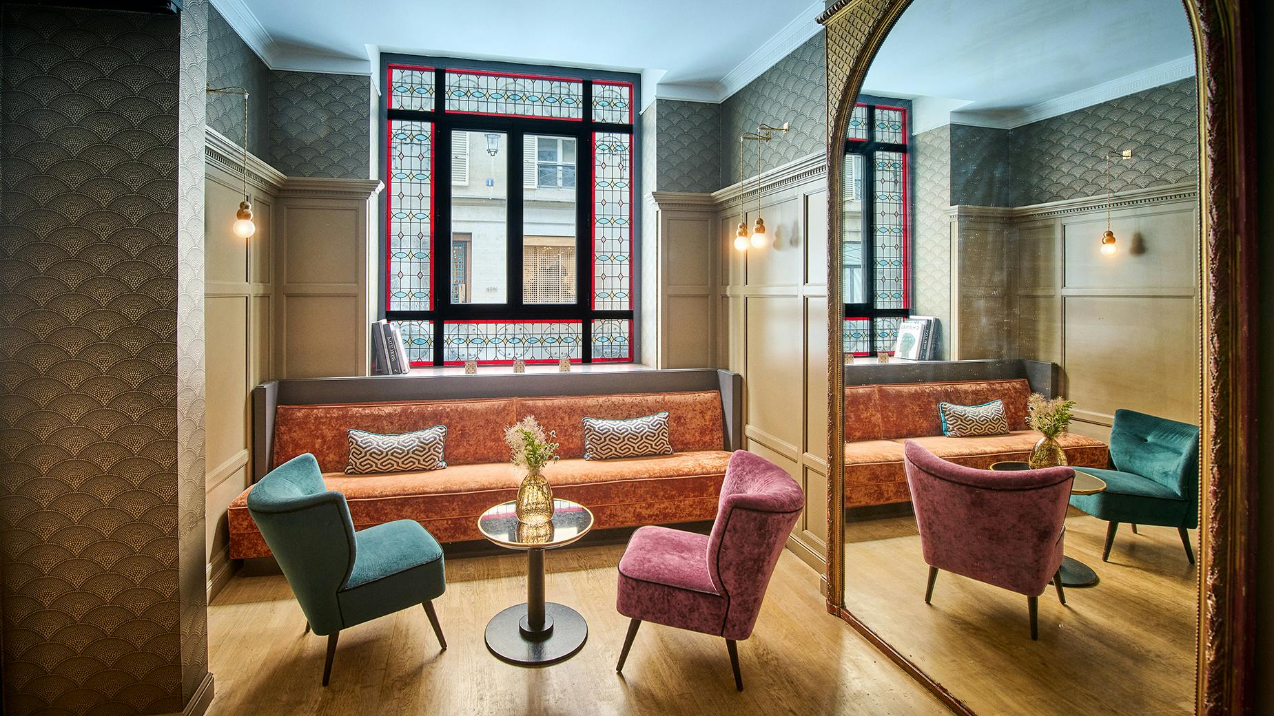 la tamise petit hotel centre paris