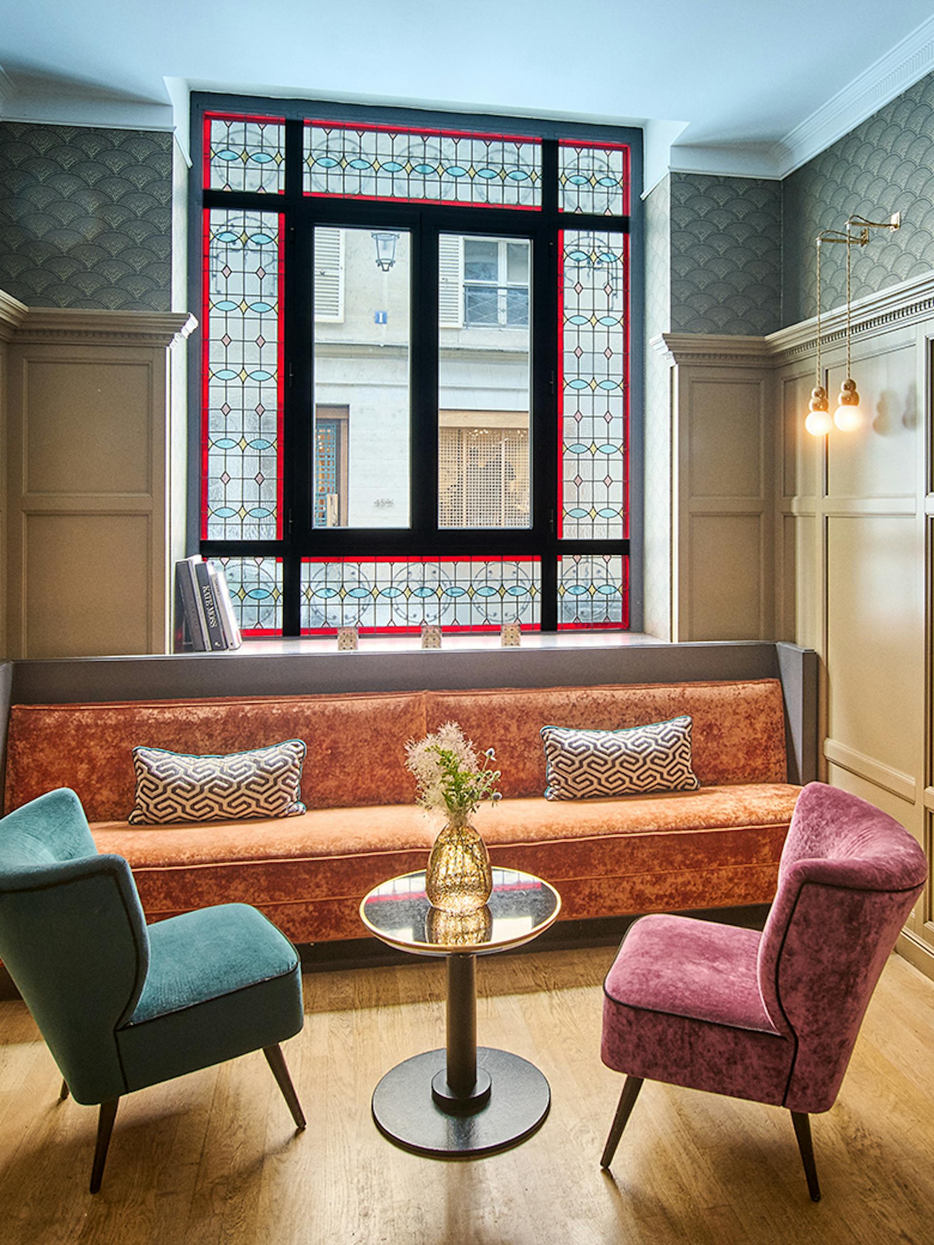 Hôtel la Tamise 4 étoiles Paris