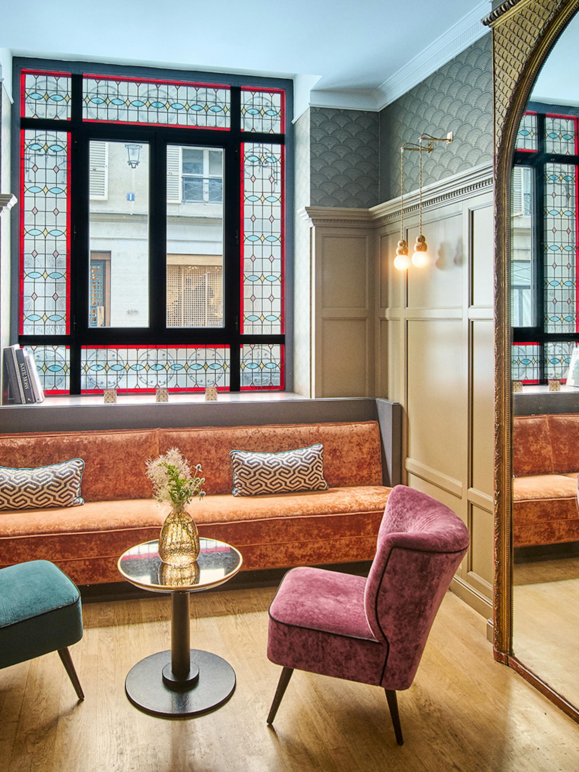 4-star Hôtel la Tamise Paris