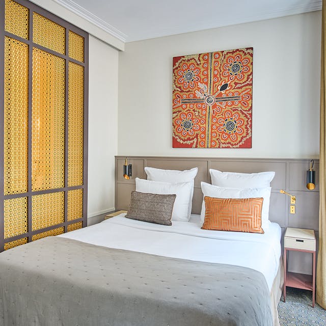 esprit de france, hotel de charme à Paris centre : vue chambre