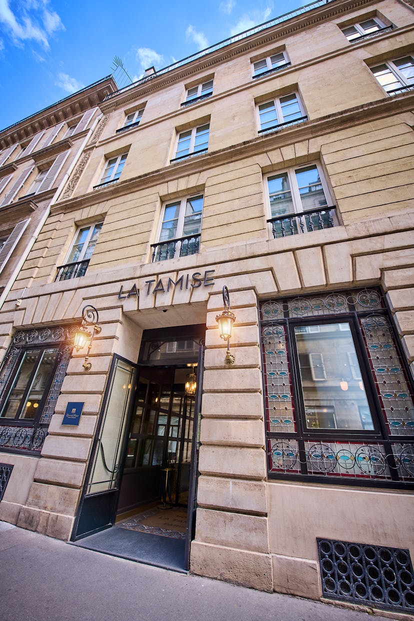 La Tamise hotel paris 1st district