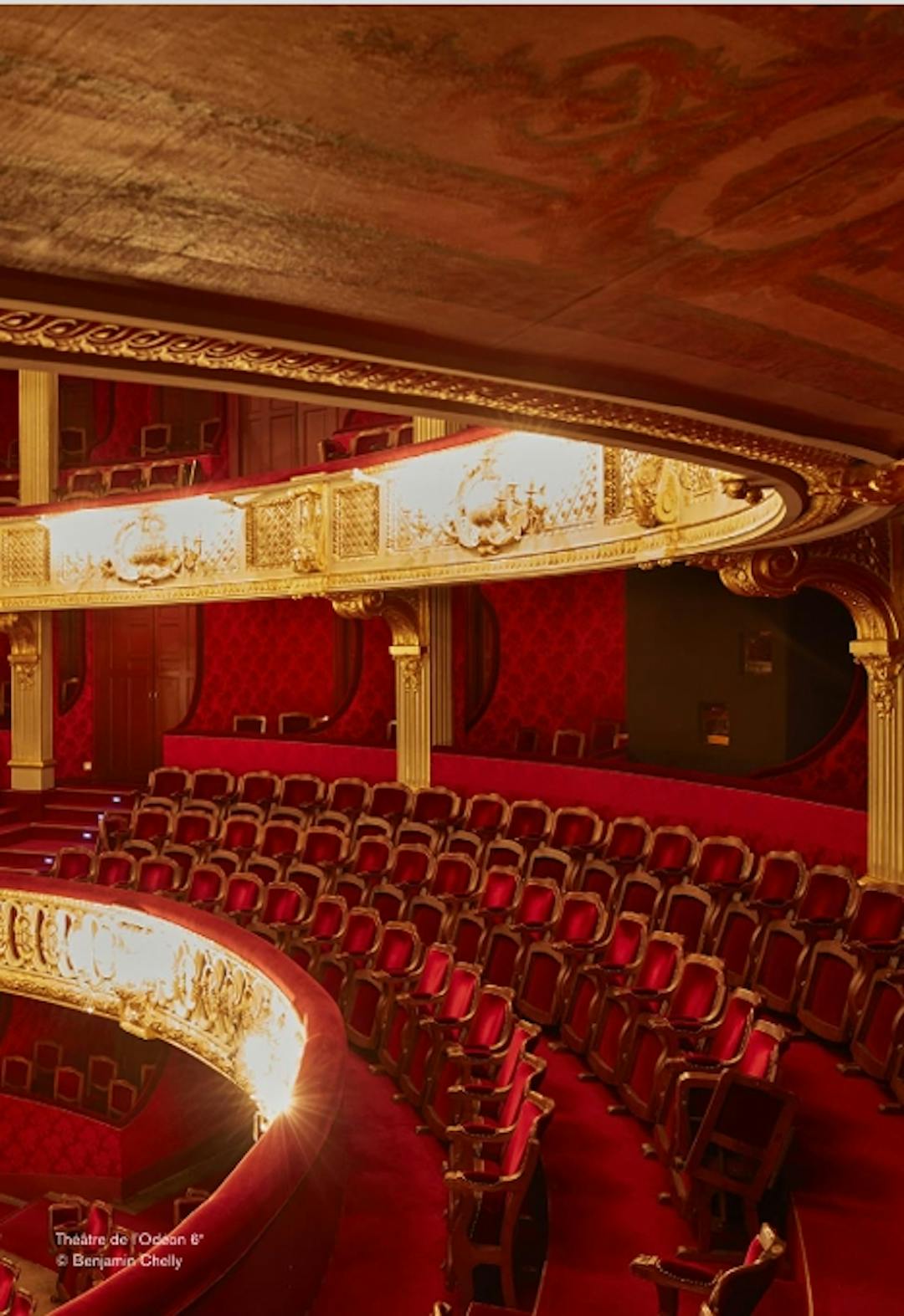 Théâtre de l'Odéon in Paris