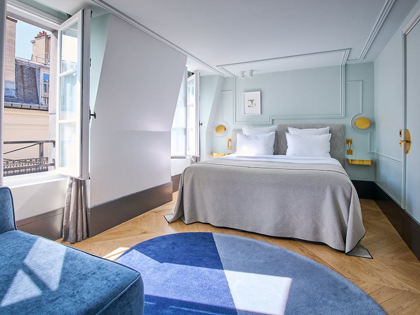 Maison Armance romantic hotel in paris centre