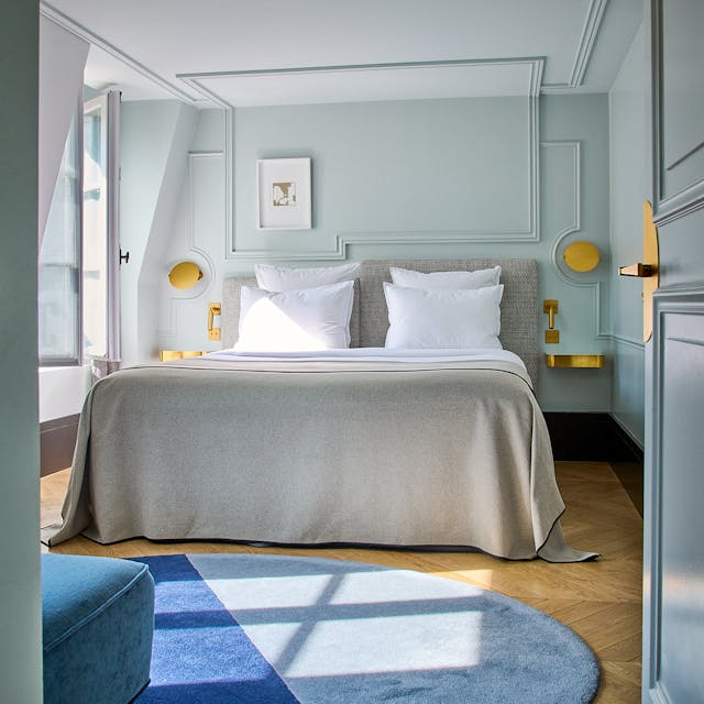 esprit de france, hotel de charme à Paris centre : vue chambre