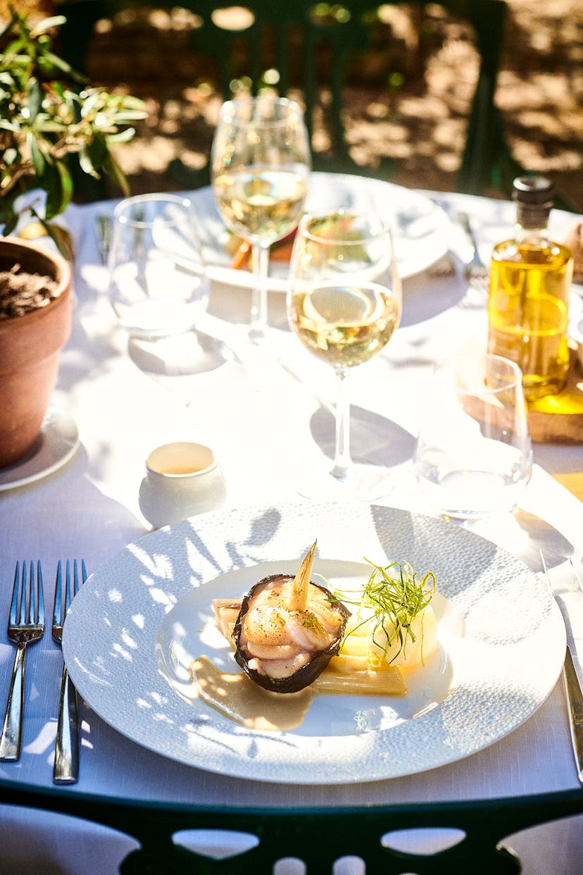 restaurant terrasse aix en provence