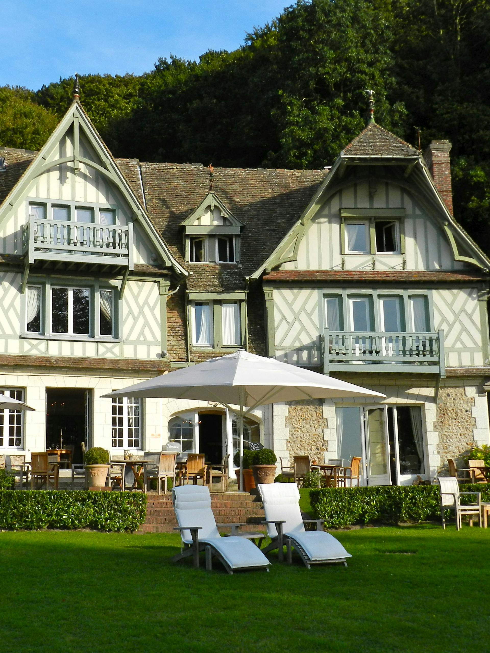 Manoir des Impressionnistes - boutique château-hotel - Calvados