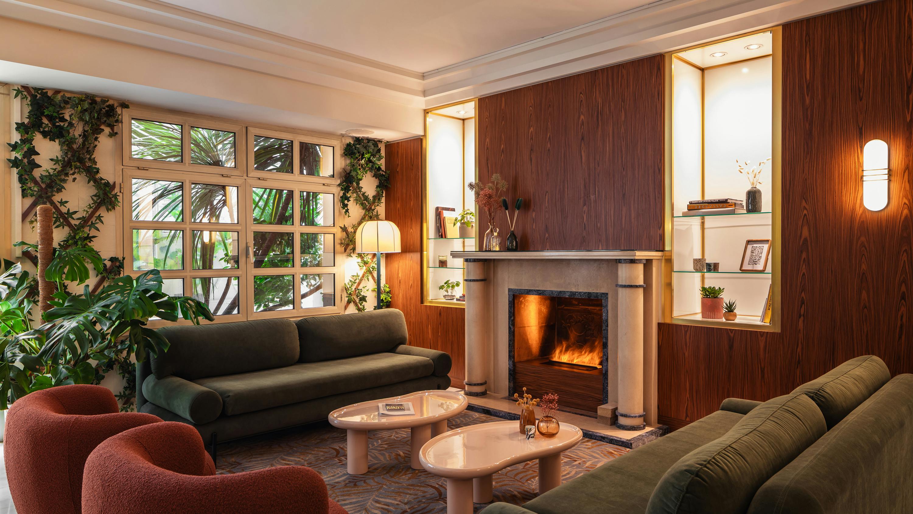 Hôtel Royal Garden Champs-Élysées - hôtel 4 étoiles - Paris