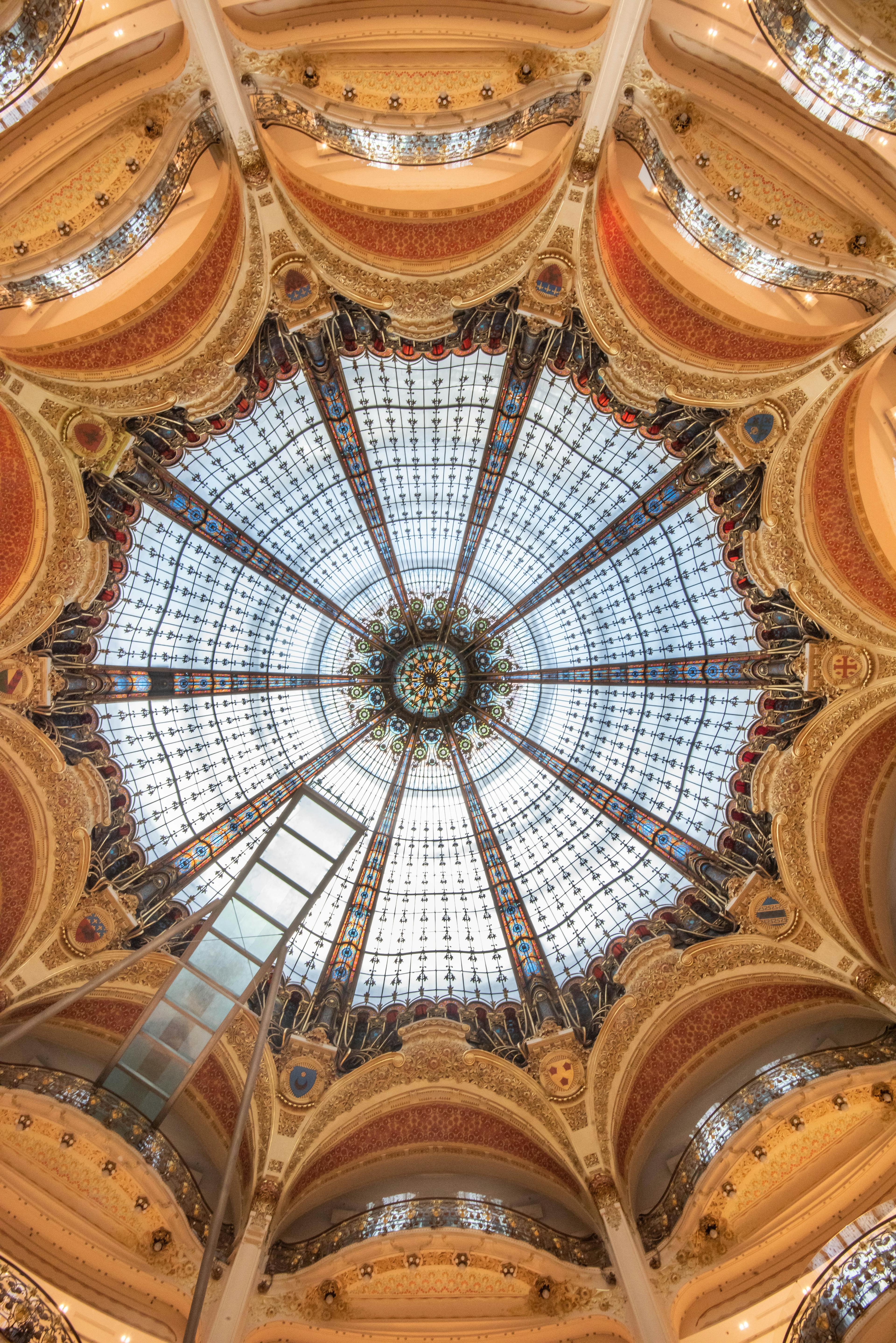 Dome Galeries Lafayette in Paris