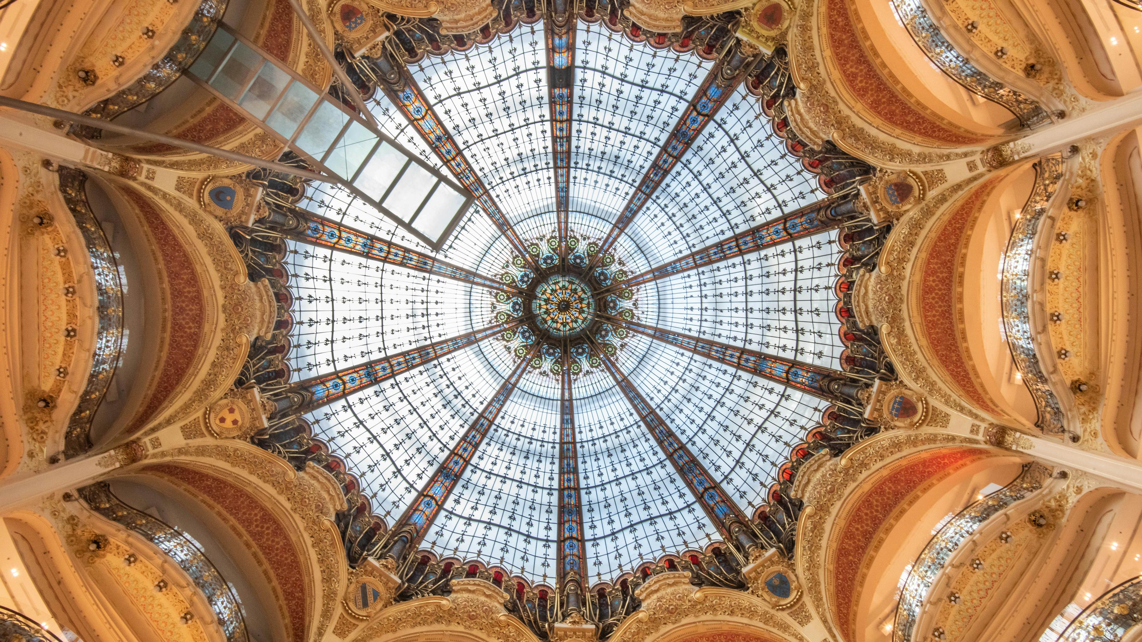 Dome Galeries Lafayette in Paris