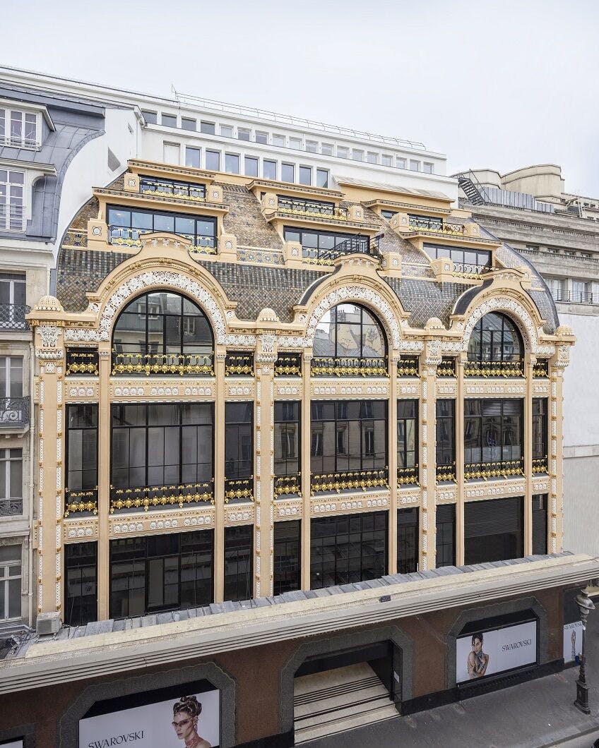 Galeries Lafayette in Paris