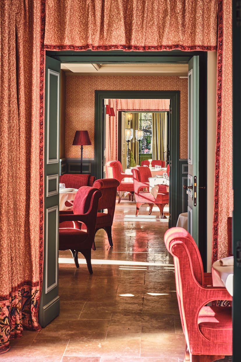 intérieur Restaurant haut de gamme Aix-en-Provence