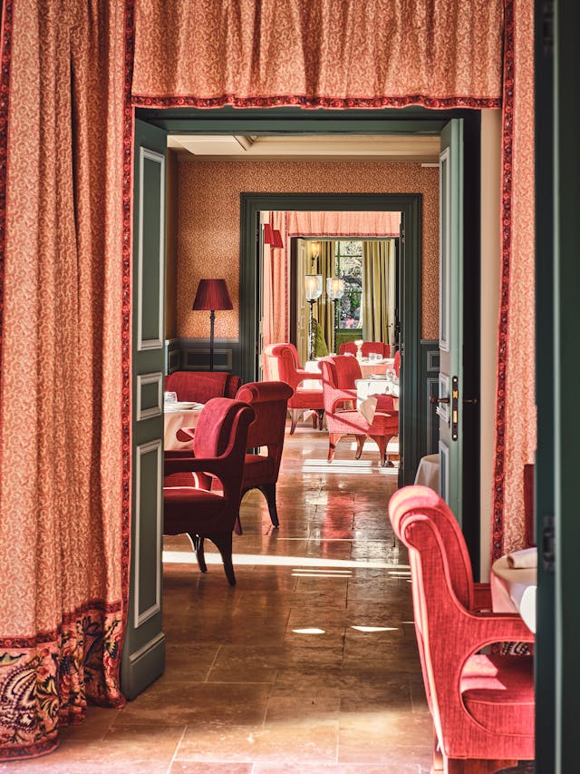 restaurant hotel 5 etoiles aix en provence