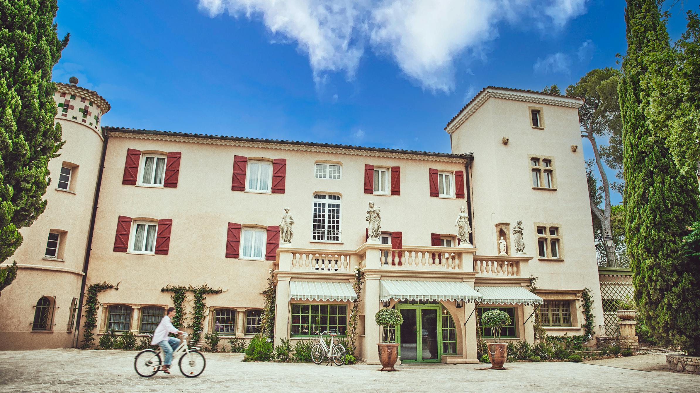 hotel 5 etoiles aix en provence