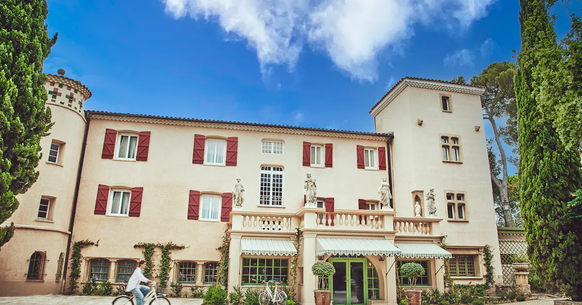 Hôtel Le Pigonnet 5 étoiles - Esprit de France — 13090 Aix-en-Provence