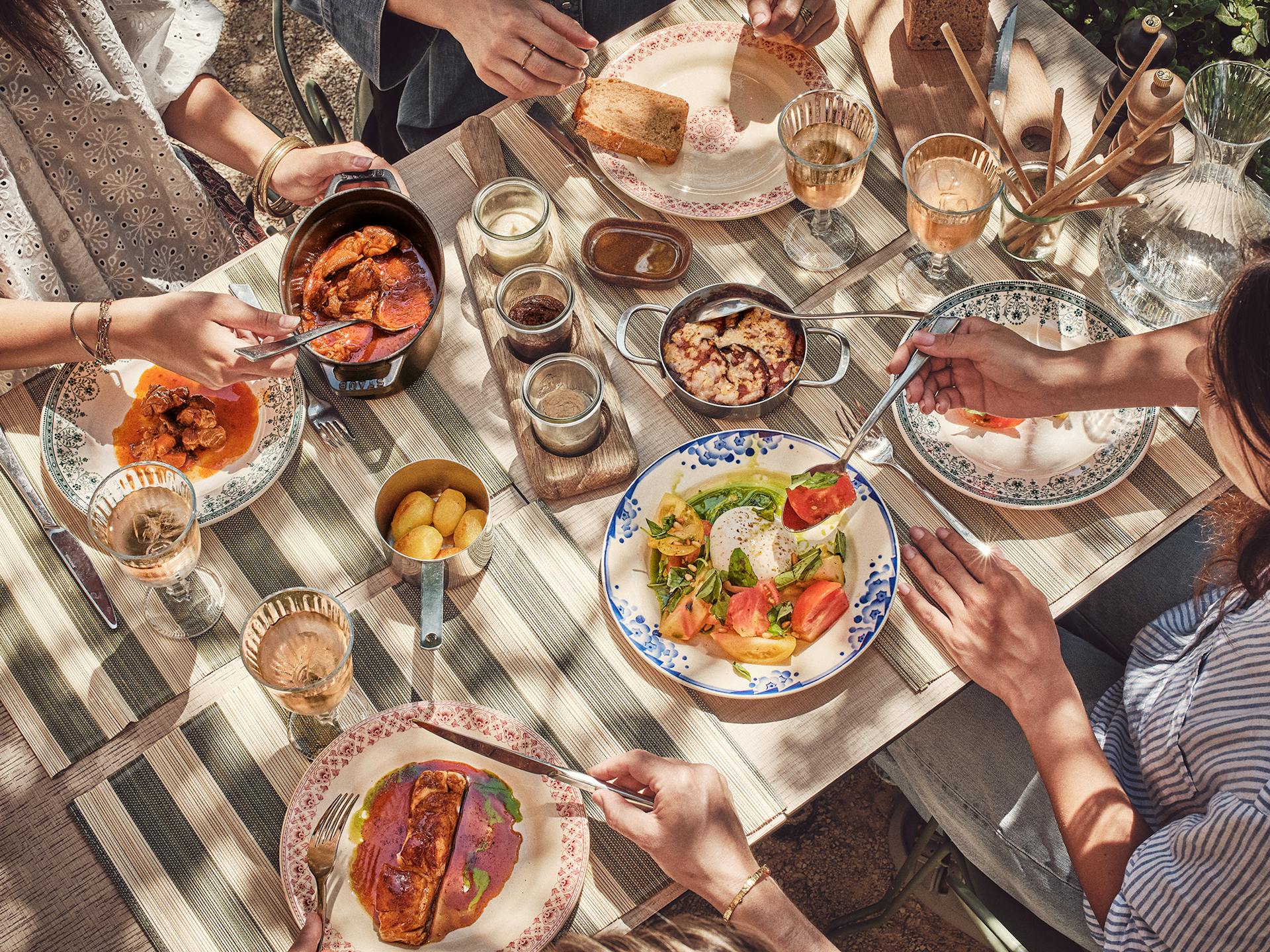 Hôtel le Pigonnet - Les tables du Pigonnet