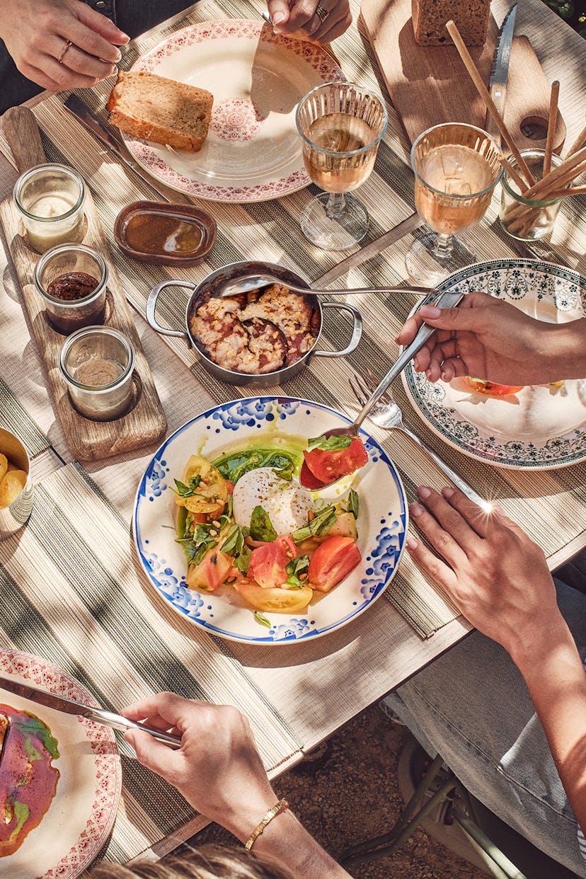 terrasse restaurant hotel de luxe aix en provence