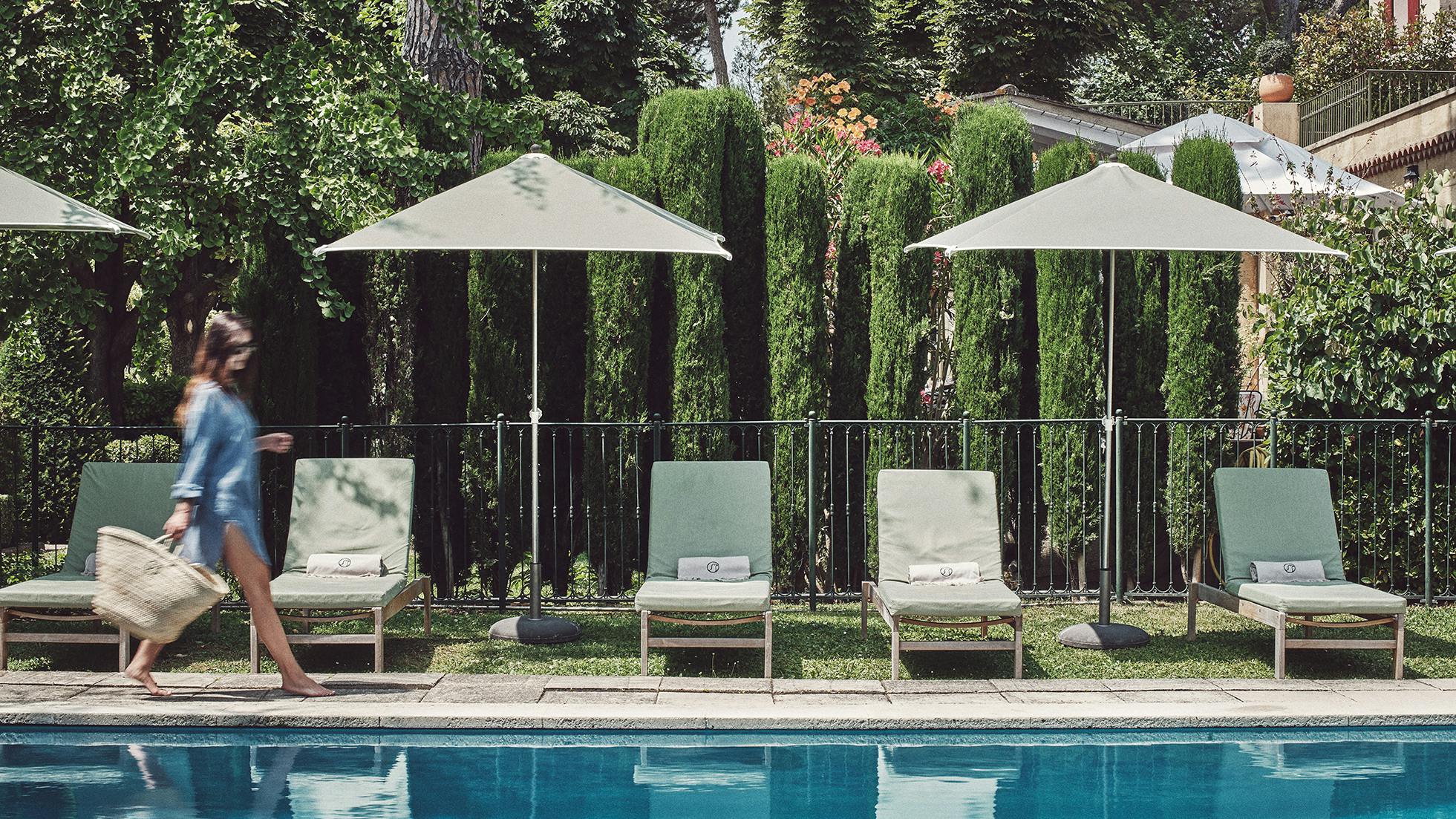 hotel aix en provence piscine