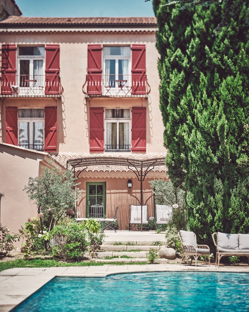 Hotel 5 étoiles Le Pigonnet