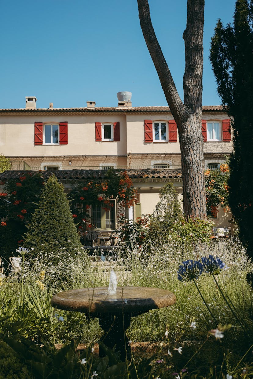 hotel 5 etoiles jardin aix en provence