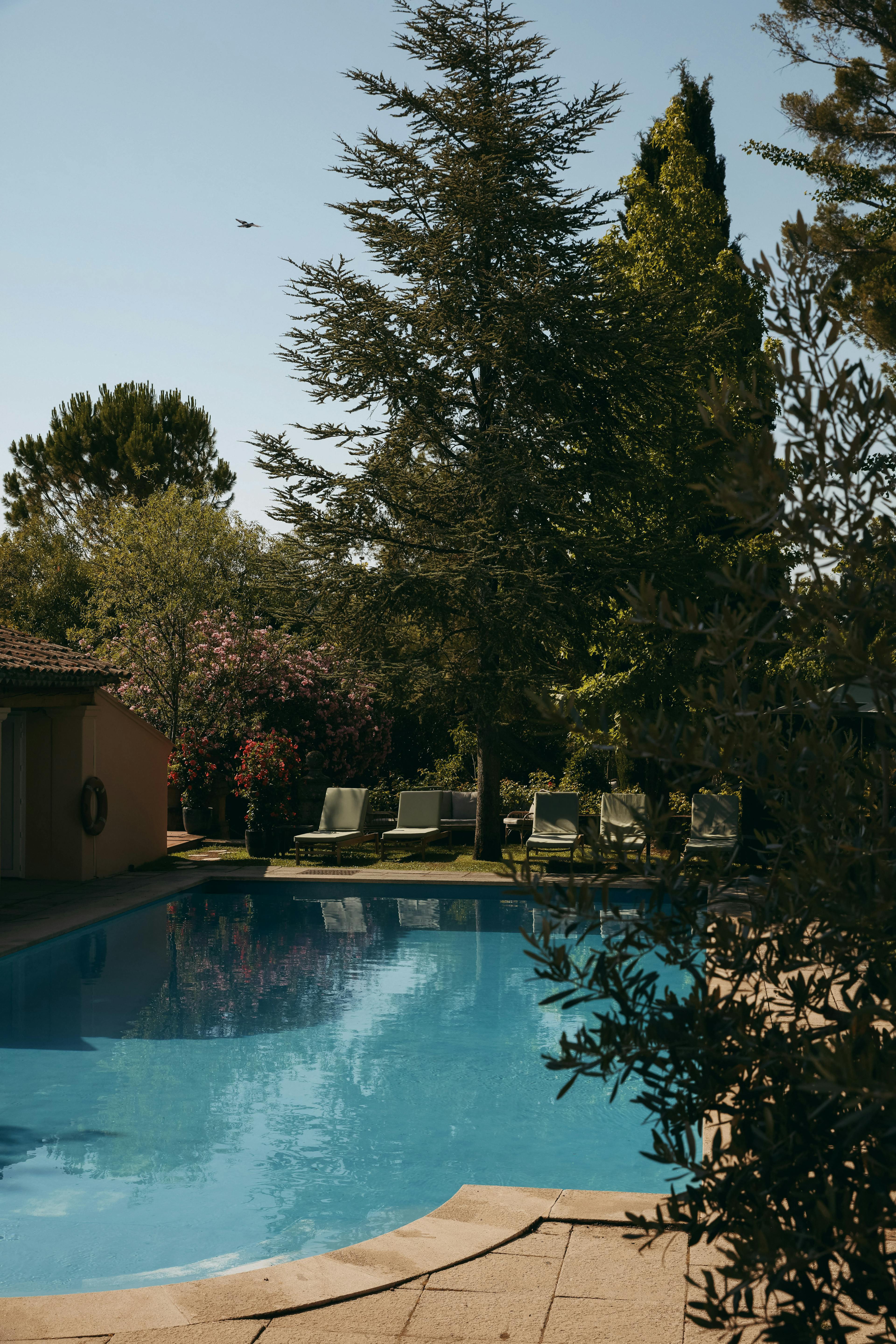 piscine hotel 5 etoiles aix en provence