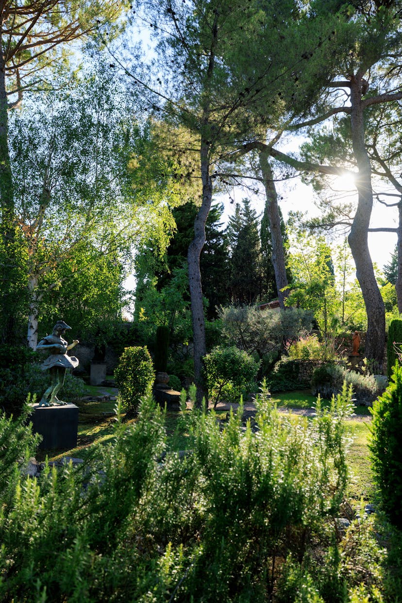 restaurant avec jardin à Aix-en-Provence