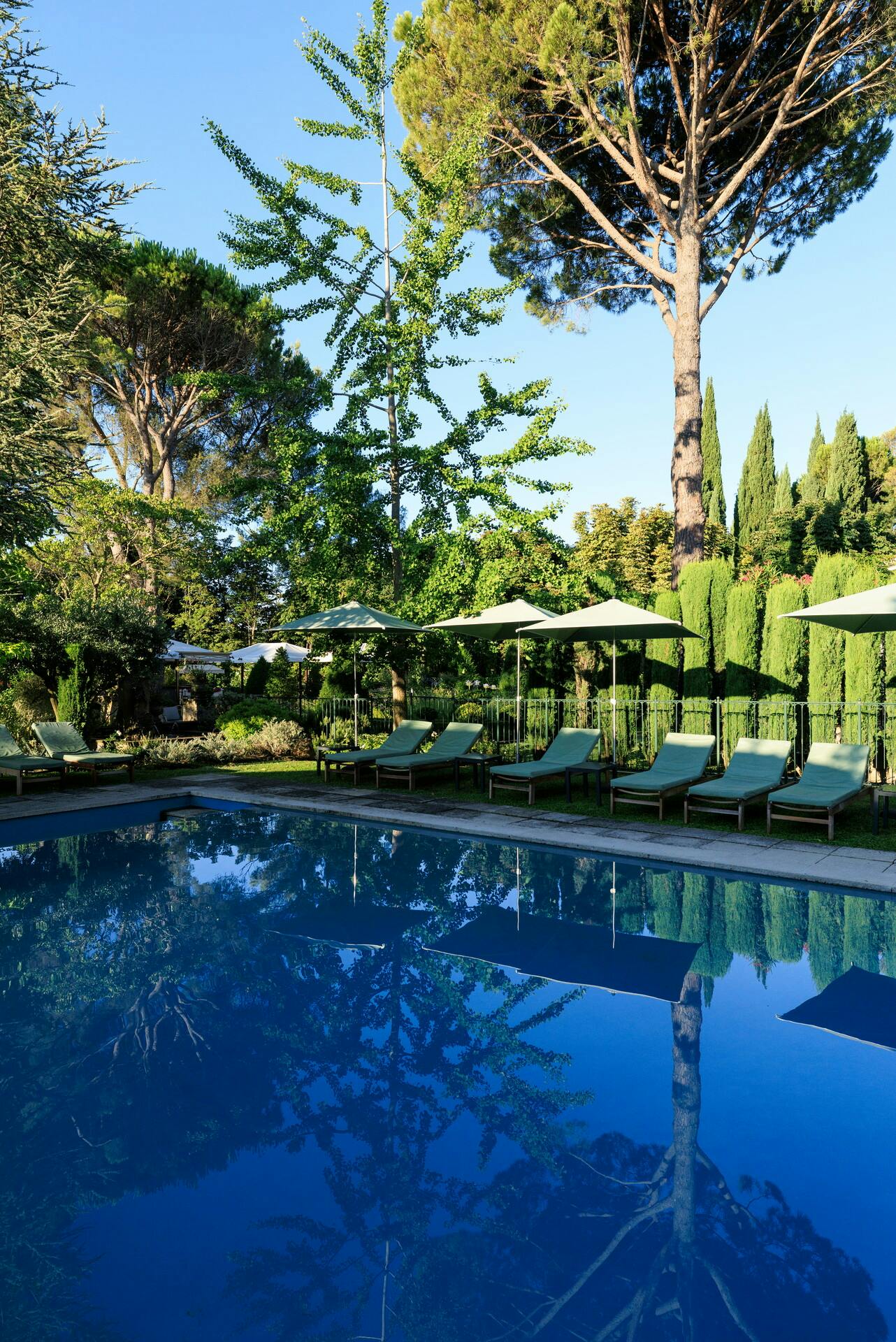 hotel aix en provence piscine exterieur