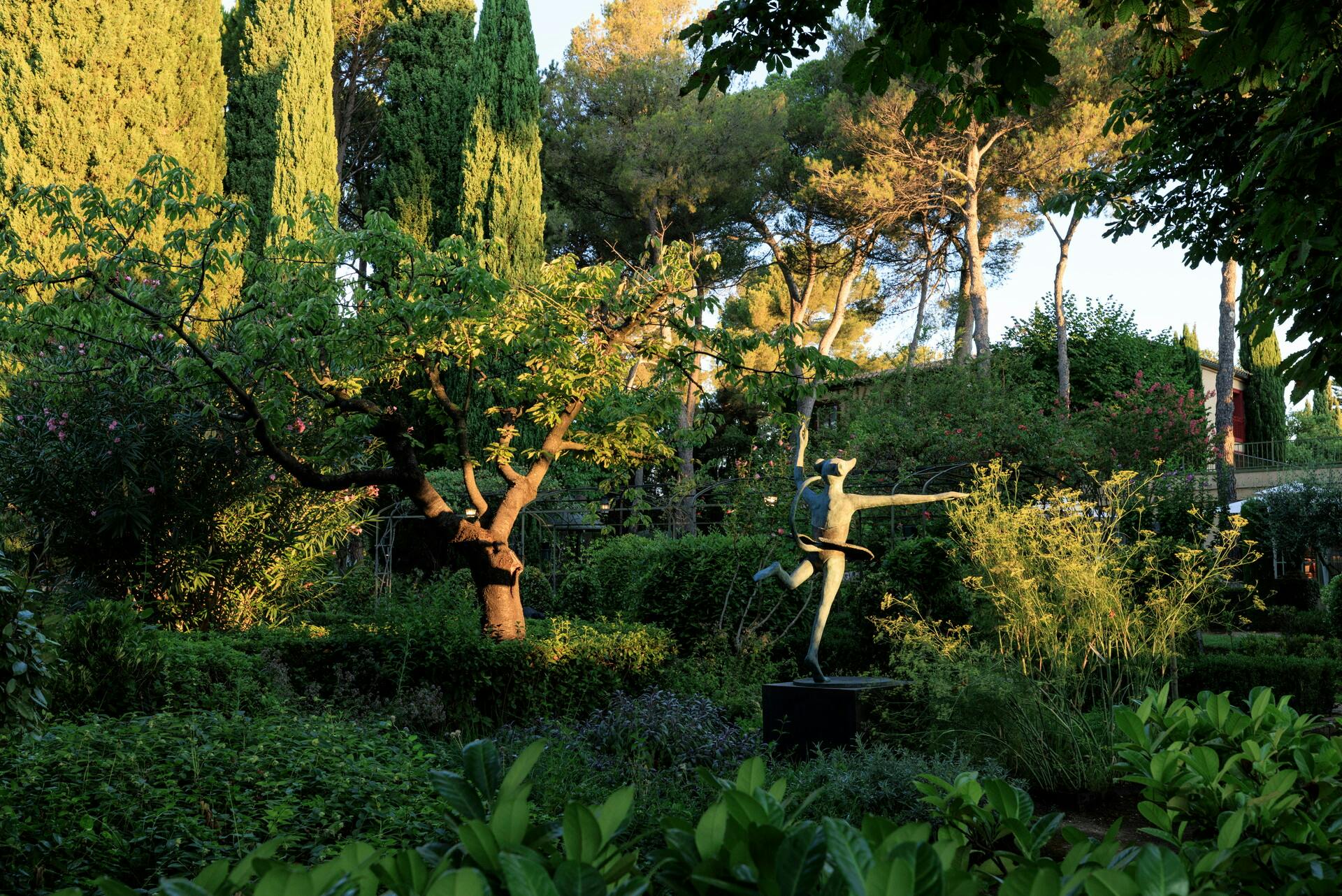 hotel 5 etoiles jardin aix en provence