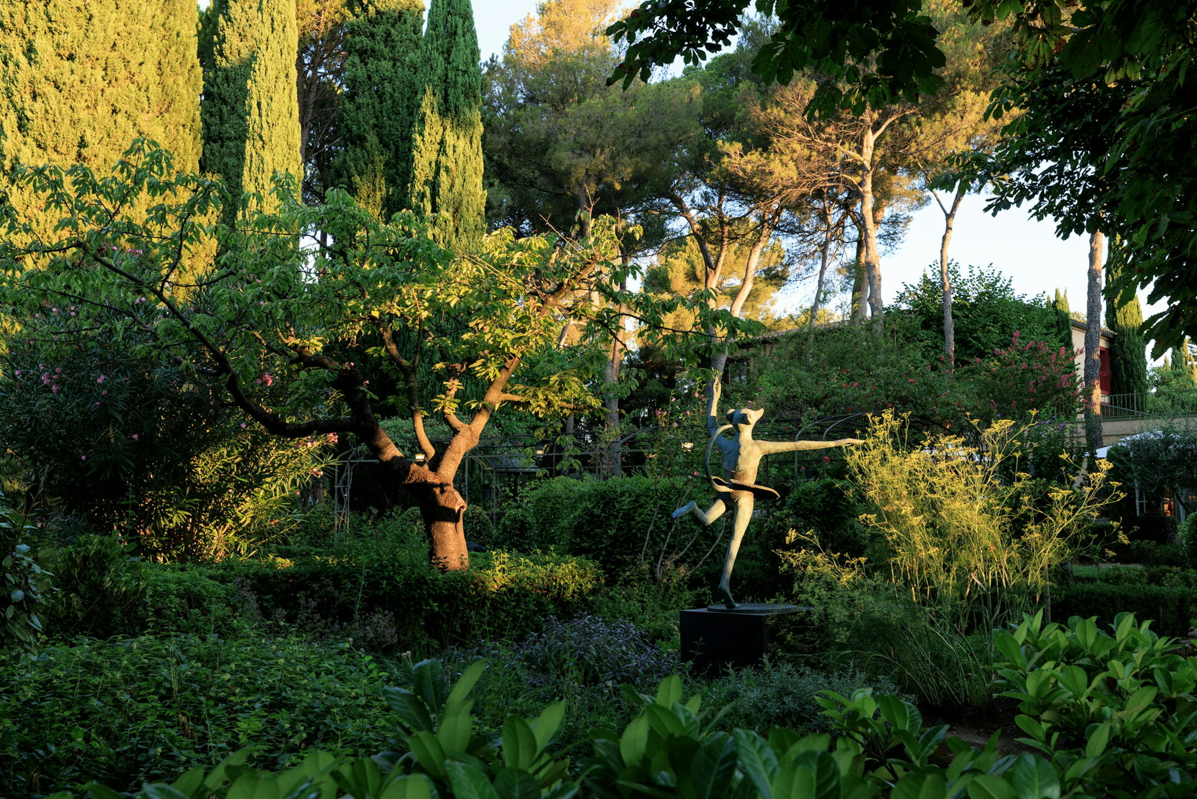 hotel 5 etoiles jardin aix en provence