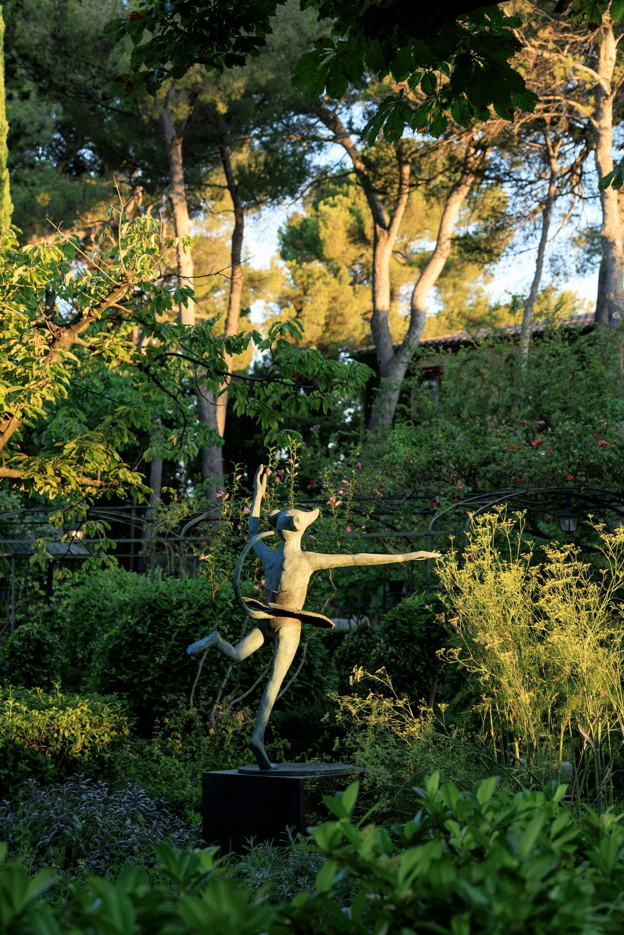 jardin hotel restaurant 5 etoiles aix en provence