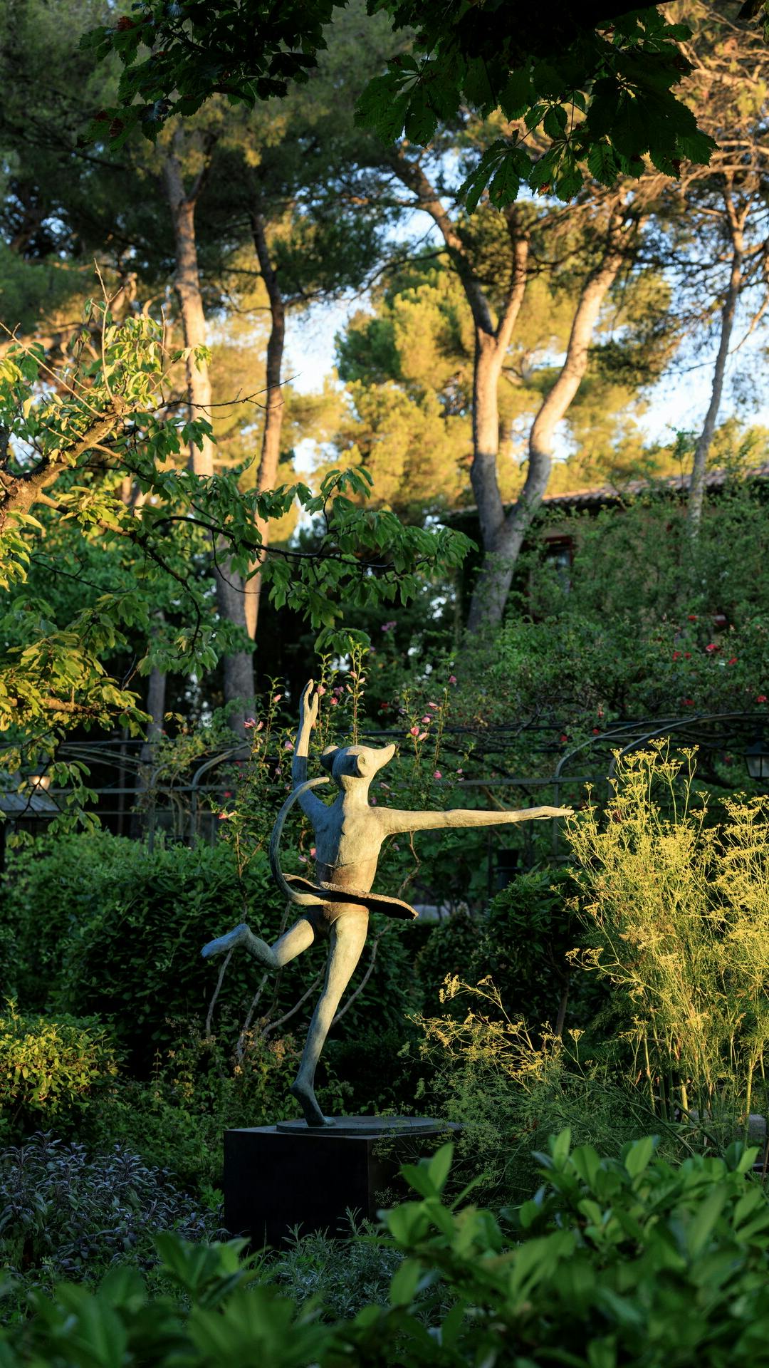 jardin hotel restaurant 5 etoiles aix en provence