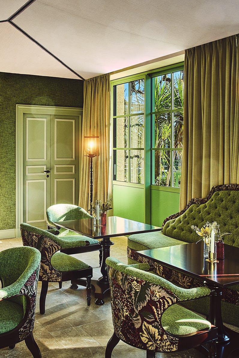 intérieur Restaurant haut de gamme Aix-en-Provence