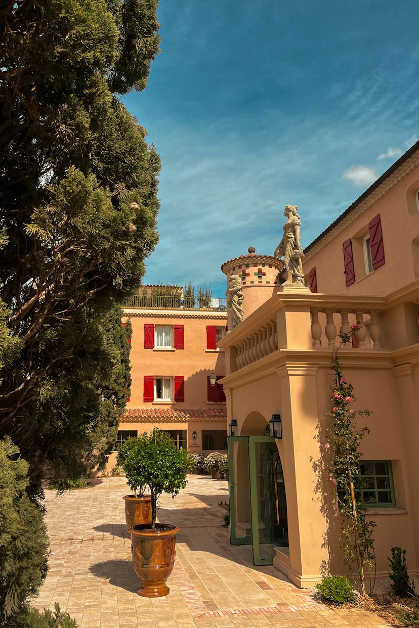 hotel de luxe aix en provence