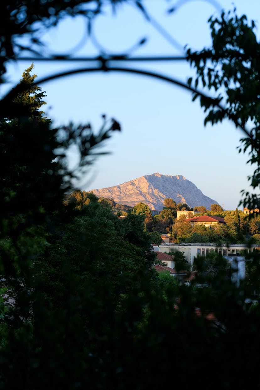 restaurant avec jardin à Aix-en-Provence