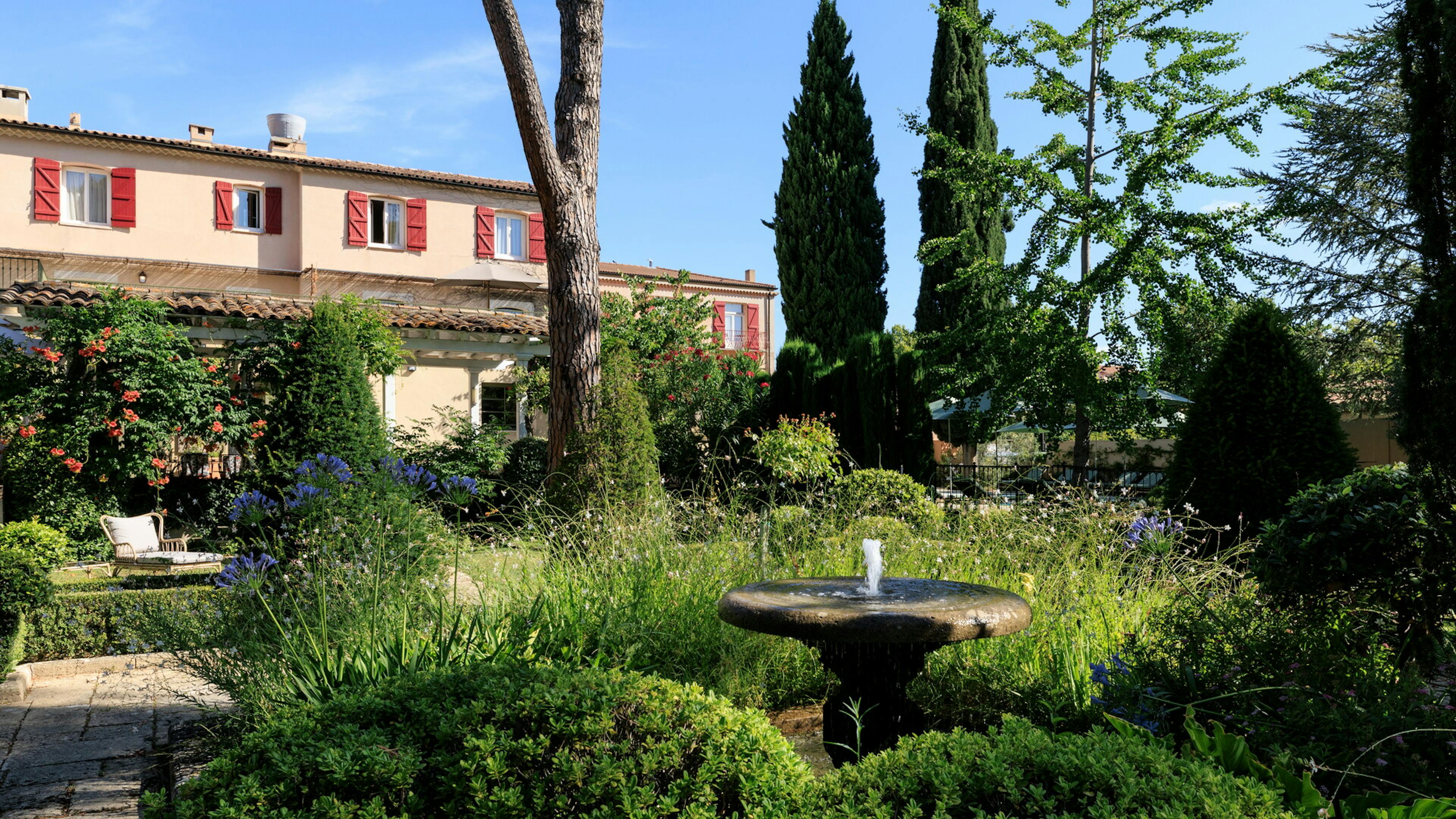 hotel aix en provence piscine 5 etoiles