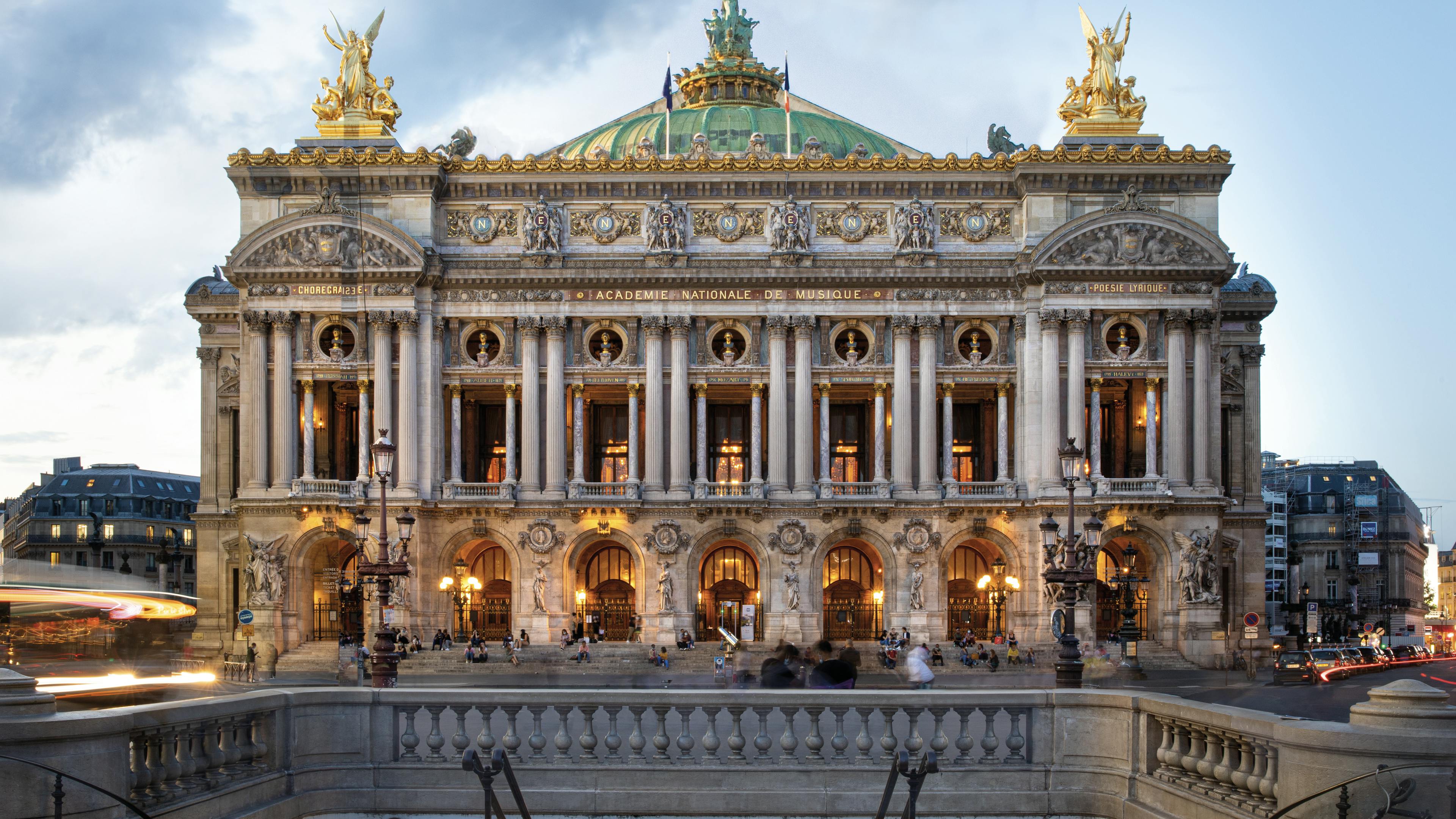 150 ans Opéra Palais Garnier