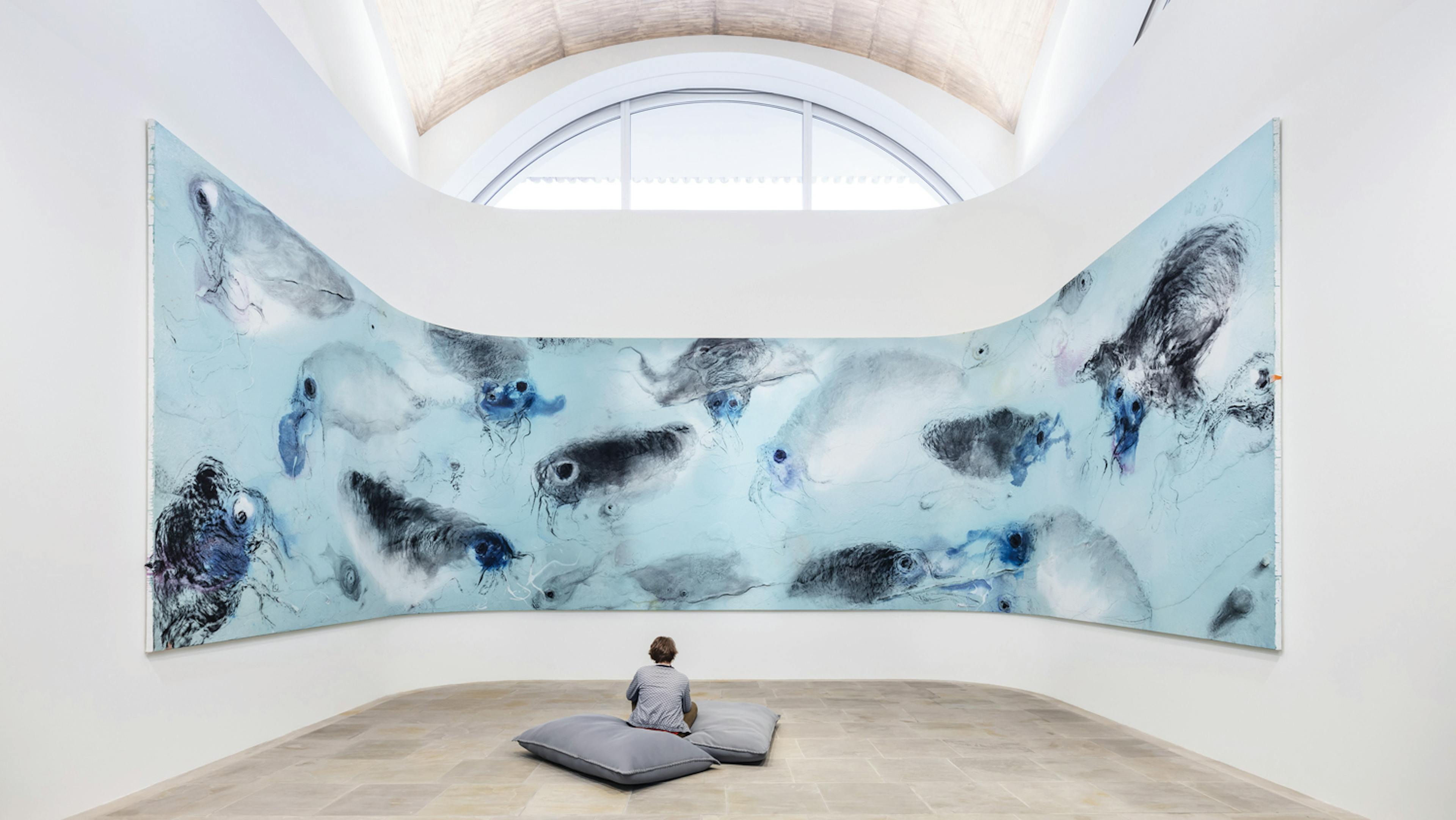 Art - expositions nouveaux espaces, formats, lieux