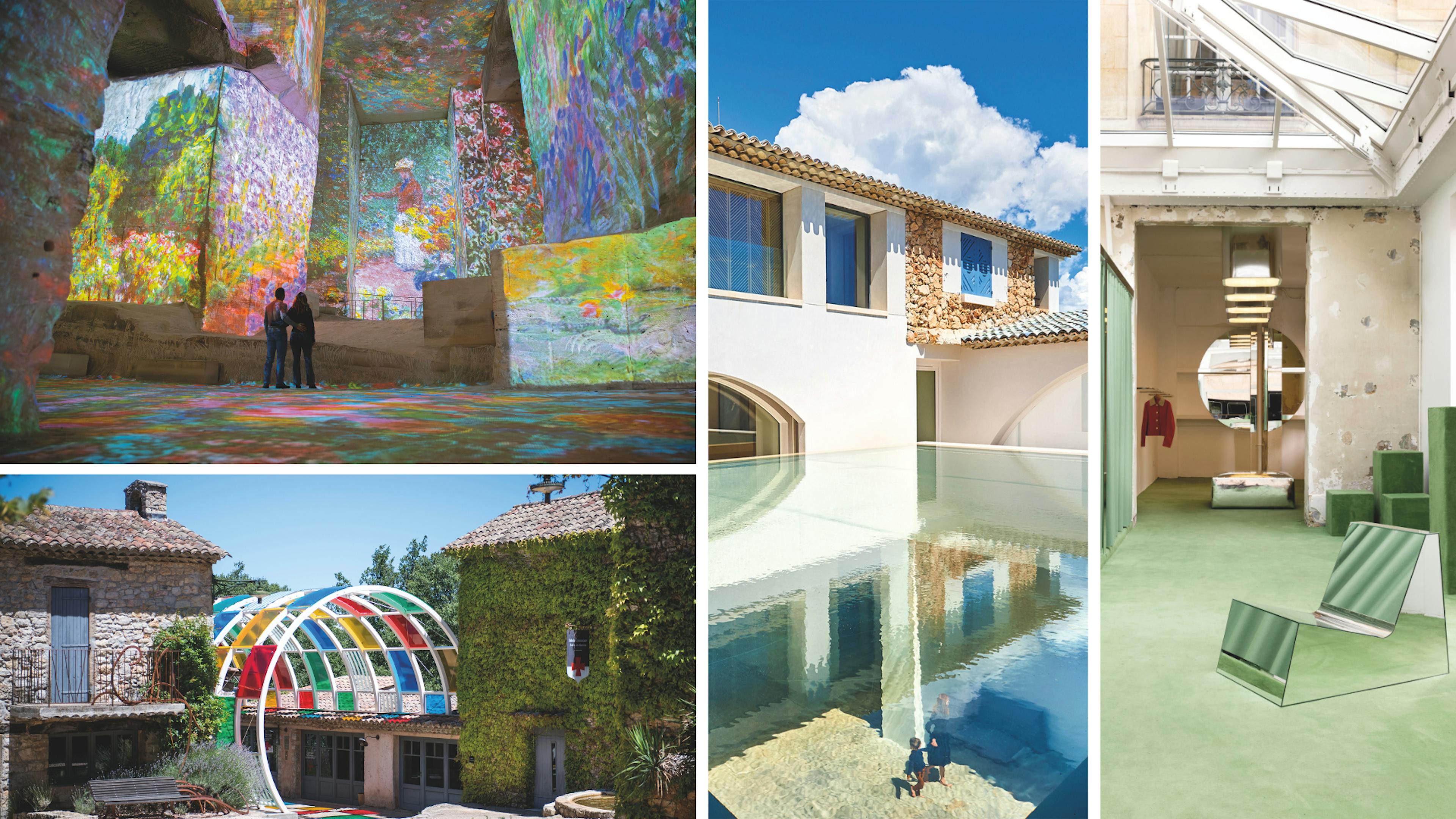 Art - expositions nouveaux espaces, formats, lieux