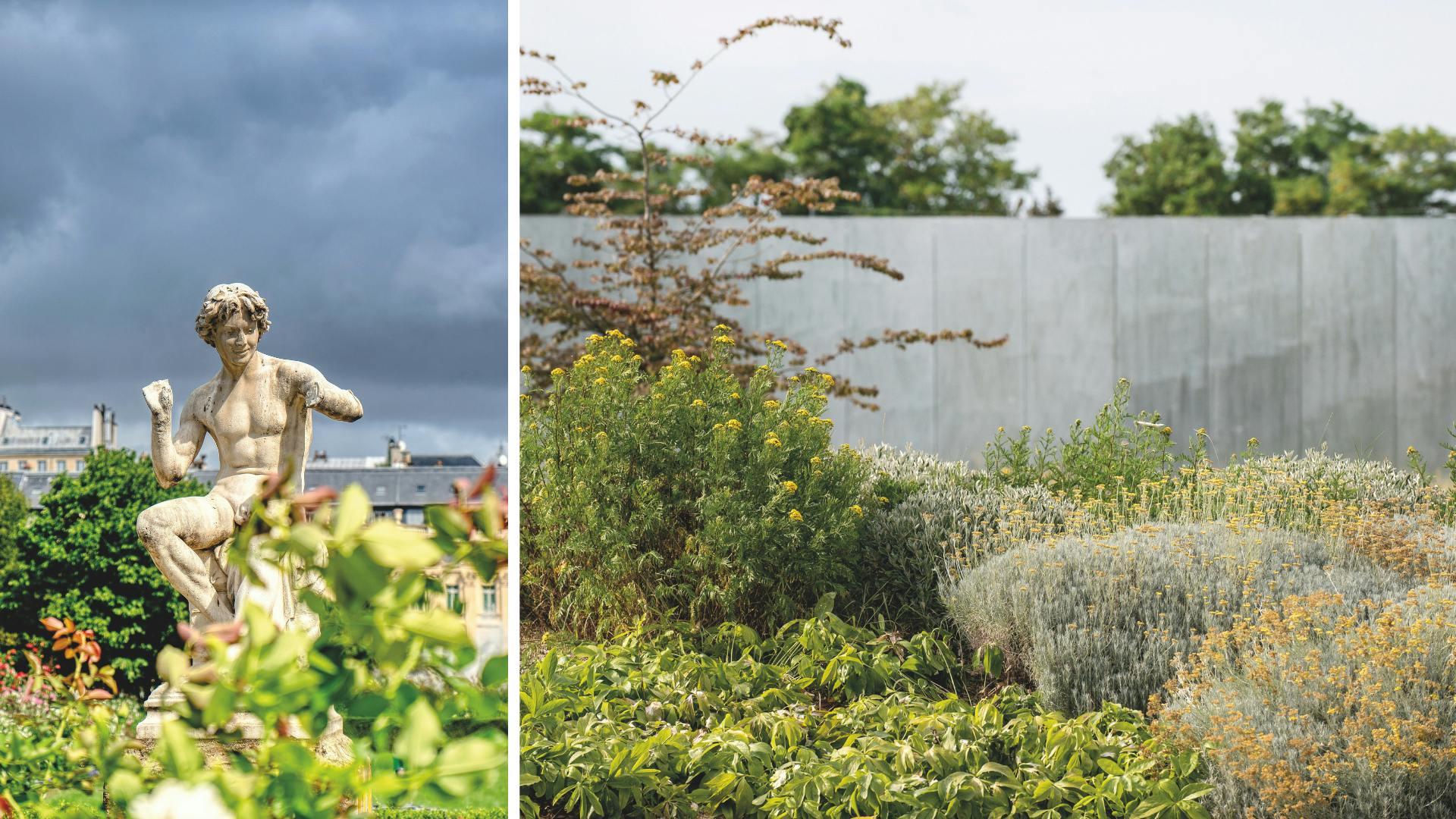 Louvre Lens and Louvre Museum Gardens