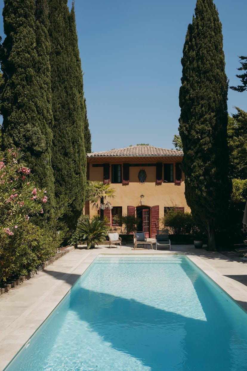 Villa à louer Centre Aix-en-Provence avec piscine