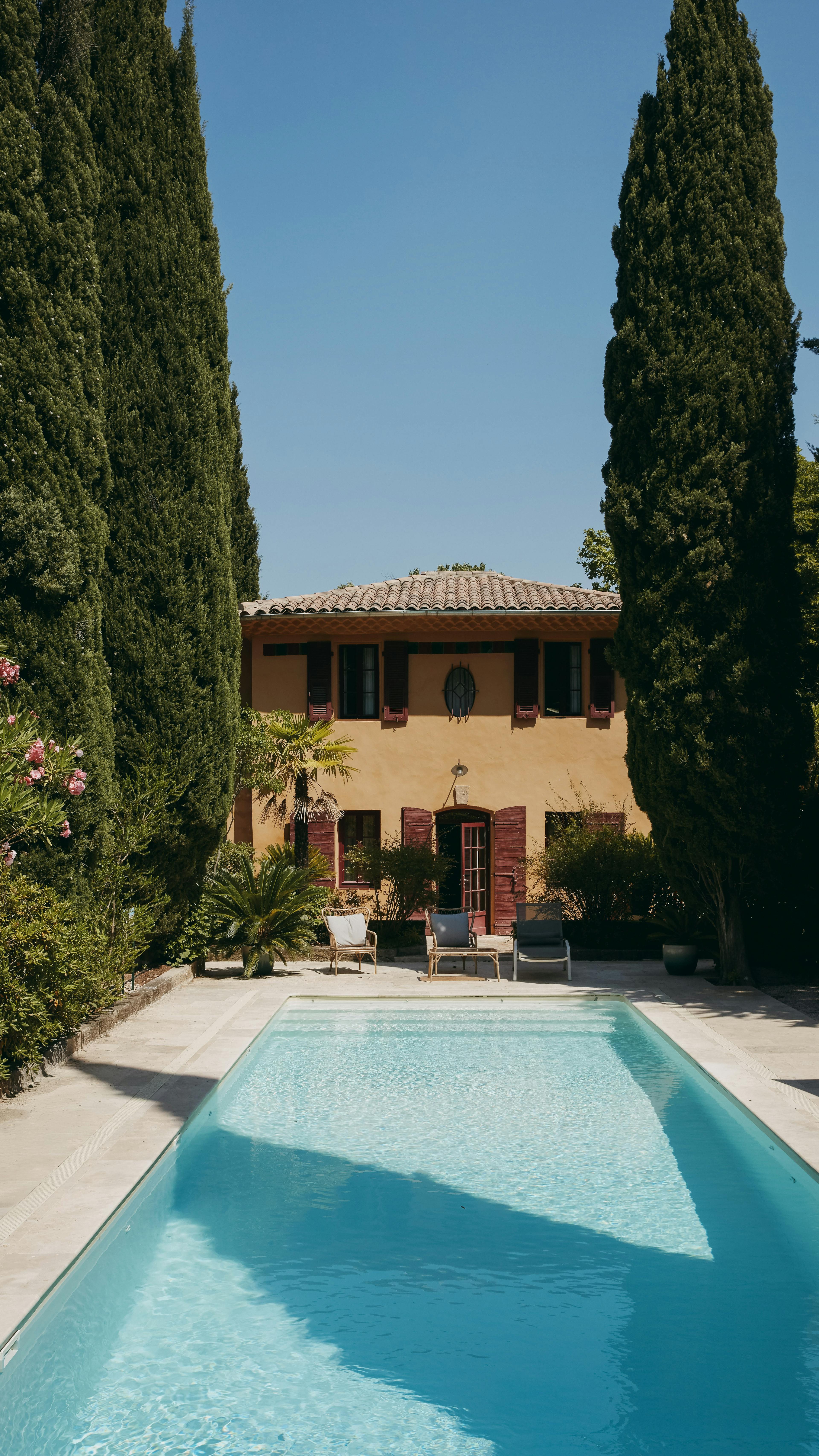 hotel luxe 5 etoiles aix en provence piscine