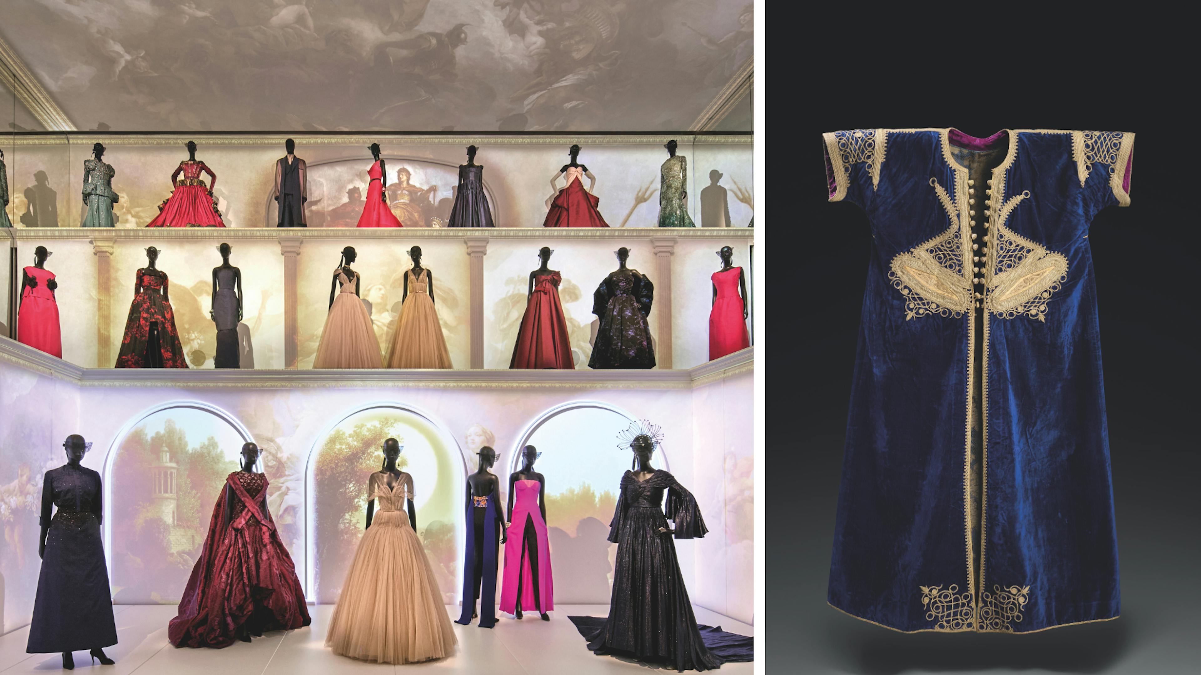 Robes création, Expositions sur la Mode et la Couture