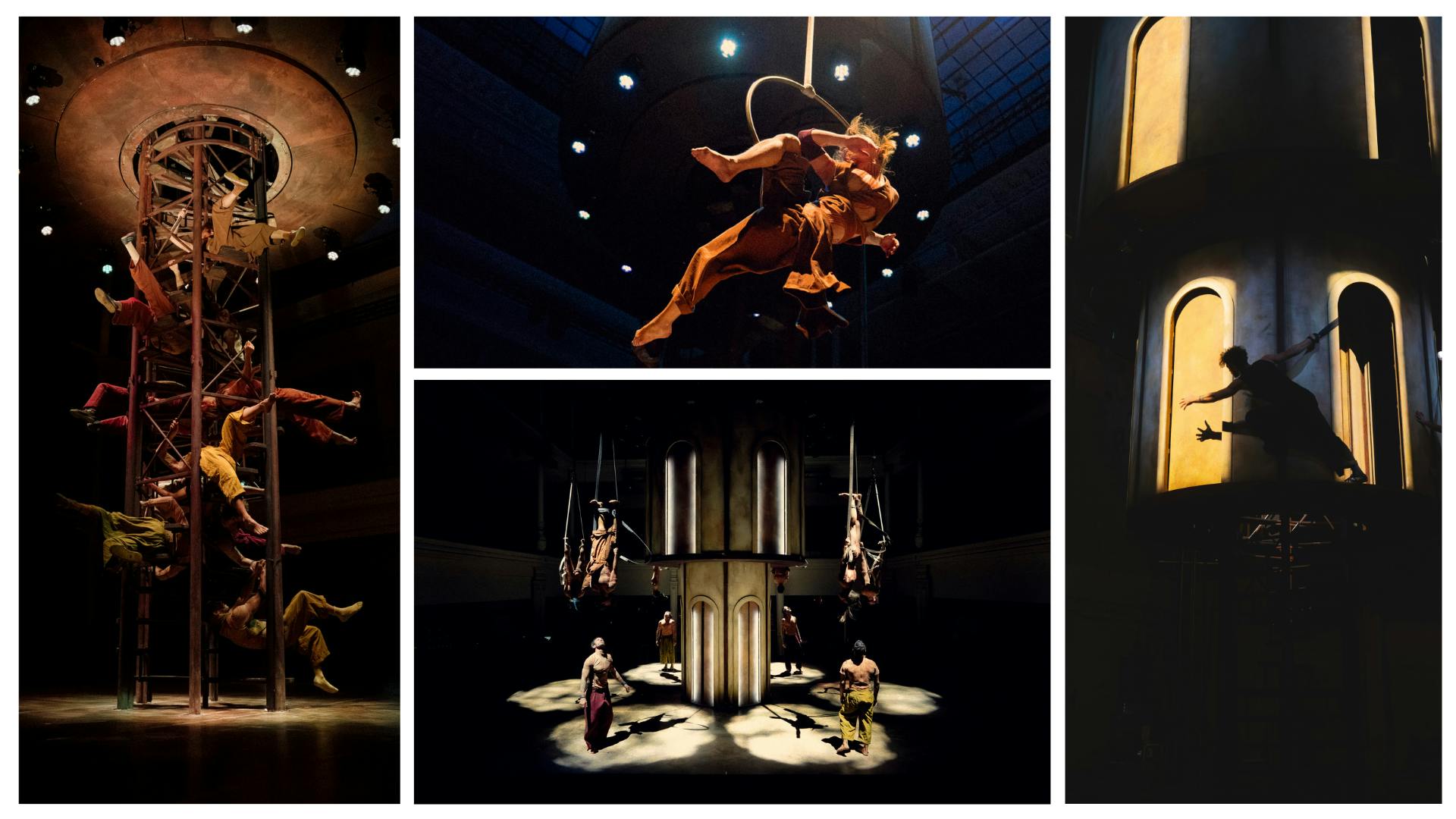 Mourad Merzouki Babel Show - Le Bon Marché Paris